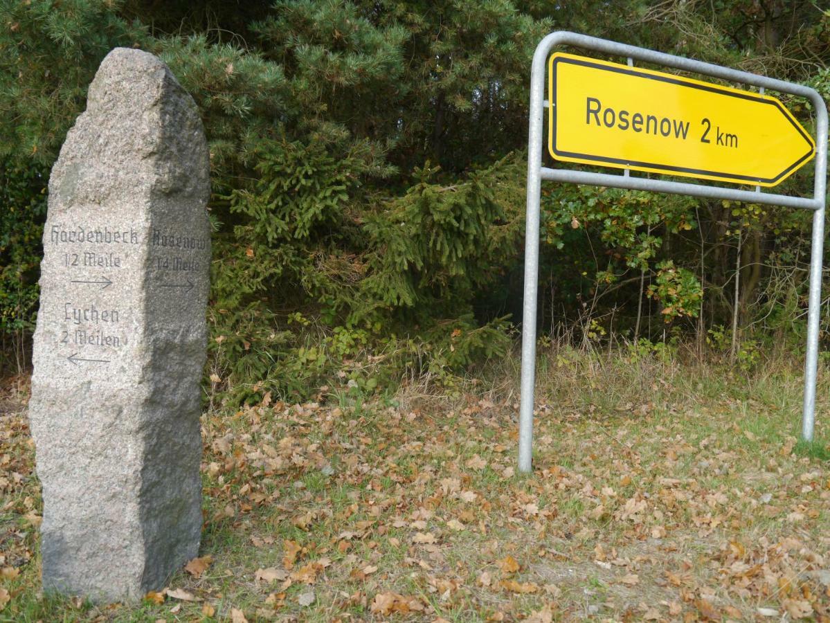 Ferienhaus-Uckermarkblick Rosenow  Luaran gambar